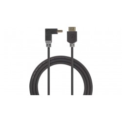 CABLE HDMI M Recto-M Codo 4K 2M (270º)