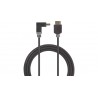 CABLE HDMI M Recto-M Codo 4K 2M (270º)