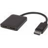 SPLITTER DISPLAYPORT 1 Entrada-2 Salidas