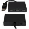 HUB SPLITTER DISPLAYPORT 1 Entrada-3Sali
