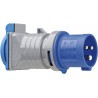 ADAPTADOR SCHUKO H-CETAC 3P M 16A Brenne