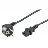 CABLE ALIMENTACION RED-CPU C13 3M NEGRO