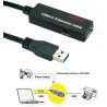 CABLE USB A 3.0 M-H AMPLIFICADO 15M V3.2