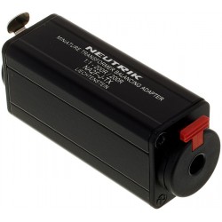 ADAPTADOR IMPEDANCIA XLR3 H-JACK 6,3H NE