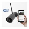 CAMARA WIFI 1080P IP65 CLOUD/MICRO SD 12