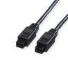 CABLE FIREWIRE 9p M-9p M 1,8MTS