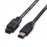 CABLE FIREWIRE 9p M-6p M 1,8MTS