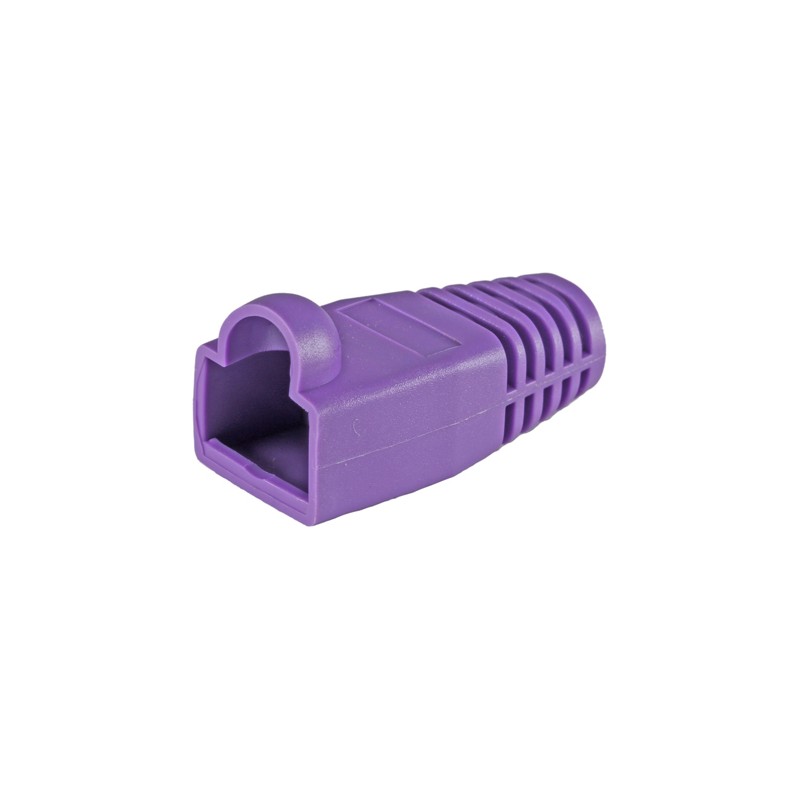 CAPUCHON PARA RJ45 VIOLETA