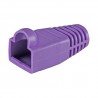 CAPUCHON PARA RJ45 VIOLETA