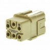 CONECTOR 6 PINES HEMBRA HARTING HAN Q