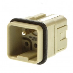 CONECTOR 6 PINES MACHO HARTING HAN Q