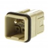 CONECTOR 6 PINES MACHO HARTING HAN Q