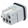 CONECTOR 6 PINES MACHO HARTING HAN Q
