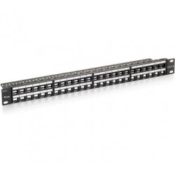PANEL 19" 48P 1U RJ45...