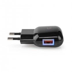 ALIMENTADOR 220V 1xUSB A QC3.0 3A 18W