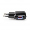 ALIMENTADOR 220V 1xUSB A QC3.0 3A 18W