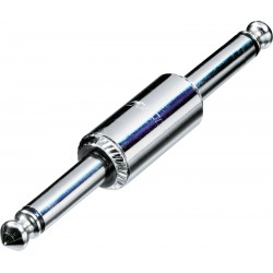 ADAPTADOR JACK M-M 6,3mm MONO METAL REAN
