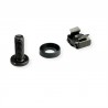 KIT TORNILLERIA PARA RACK 19" M6 NEGRO