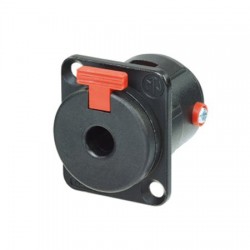 CONECTOR JACK H 6,35mm PANEL ST NEUTRIK