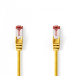 CABLE SFTP CAT6 RJ45 M-M 30M AMARILLO LS