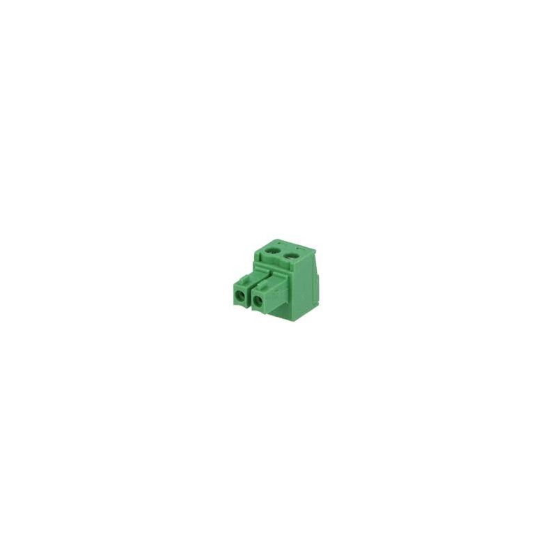 CONECTOR BORNA EUROBLOCK 2 PIN H 3,5mm