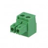CONECTOR BORNA EUROBLOCK 2 PIN H 3,5mm