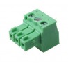 CONECTOR BORNA EUROBLOCK 3 PIN H 3,5mm