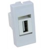 MODULO 45X22,5 ADAPT USB A/A H-H KEYSTON