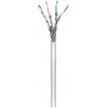CABLE SFTP CAT6 FLEXIBLE GRIS LSZH(100M)