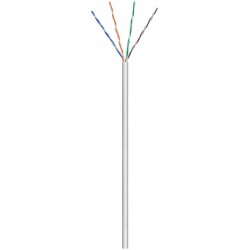 CABLE UTP CAT6 FLEXIBLE GRIS CU (100mts)