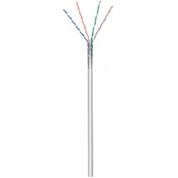 CABLE FTP CAT5E FLEXIBLE GRIS (100M) CU