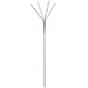 CABLE FTP CAT5E FLEXIBLE GRIS (100M) CU