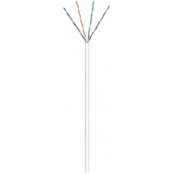 CABLE UTP CAT6 FLEXIBLE BLANCO (305mts)