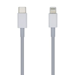 CABLE APPLE USB C M-LIGHTNING M 2M BLANC