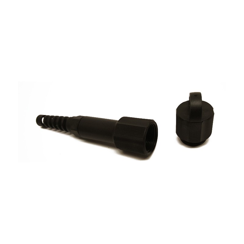 CAPUCHON PROTECTOR + TAPON FIBRA OPTICA