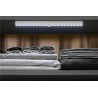 TIRA LED RIGIDA 33cm A PILAS 160lm 6500k