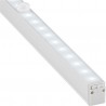 TIRA LED RIGIDA 33cm A PILAS 160lm 6500k