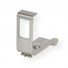 PLACA METALICA 1xRJ45 PARA CARRIL DIN KE