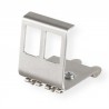 PLACA METALICA 2xRJ45 PARA CARRIL DIN KE