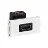 MODULO 45X22,5 CONECTOR HDMI H-H CODO