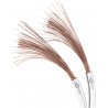 CABLE PARALELO PLASTICO BLANCO 2X4