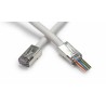 CONECTOR EZ-RJ45 MACHO FTP CAT6