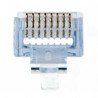 CONECTOR EZ-RJ45 MACHO UTP CAT6
