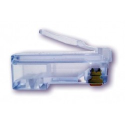CONECTOR EZ-RJ45 MACHO UTP CAT6
