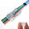CONECTOR EZ-RJ45 MACHO UTP CAT6