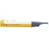LASER FIBRA OPTICA COM.VISUAL.FALLOS FLU