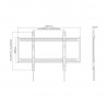 SOPORTE TV DE 60" a 100" NEGRO FIJO130KG