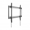 SOPORTE TV DE 60" a 100" NEGRO FIJO130KG