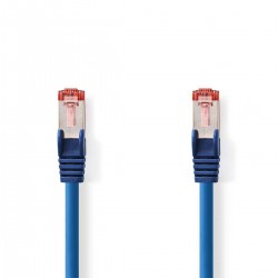 CABLE SFTP CAT6 RJ45 M-M 20M AZUL LSZH