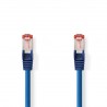 CABLE SFTP CAT6 RJ45 M-M 20M AZUL LSZH